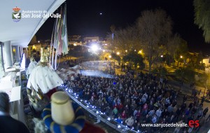 Cabalgata de Reyes Magos en San José del Valle