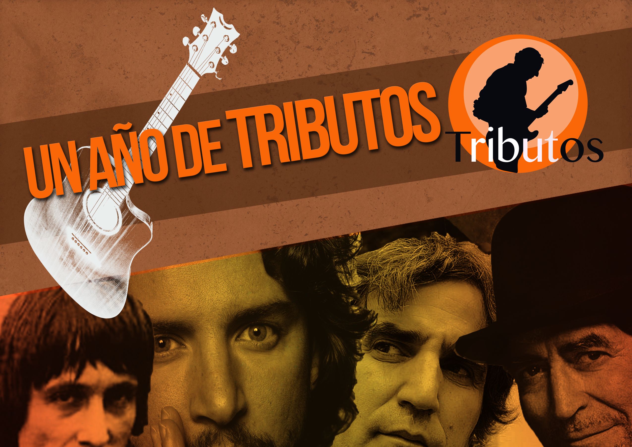 Un año de tributos