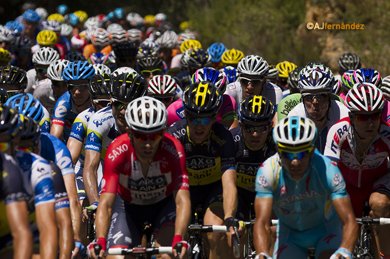 La Vuelta Ciclista a España 2014 pasará en su recorrido oficial por  San José del Valle