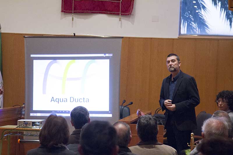 Resultado de la charla coloquio sobre la recuperación y puesta en valor del acueducto romano de Tempul