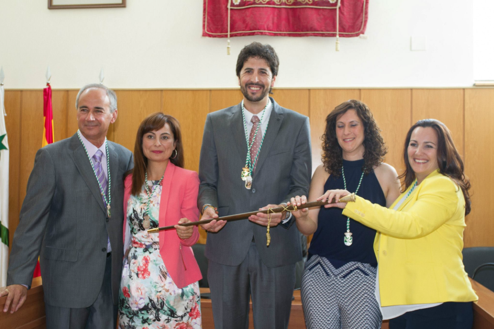 Repartidas las áreas y delegaciones del nuevo gobierno local.