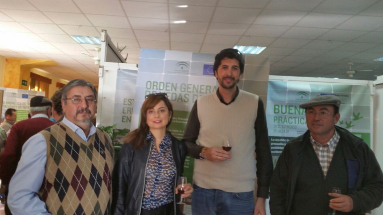Éxito de asistencia y participación en la X Feria de la Perdiz.