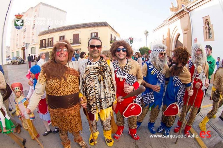 CONCURSO DE DISFRACES CARNAVAL 2016