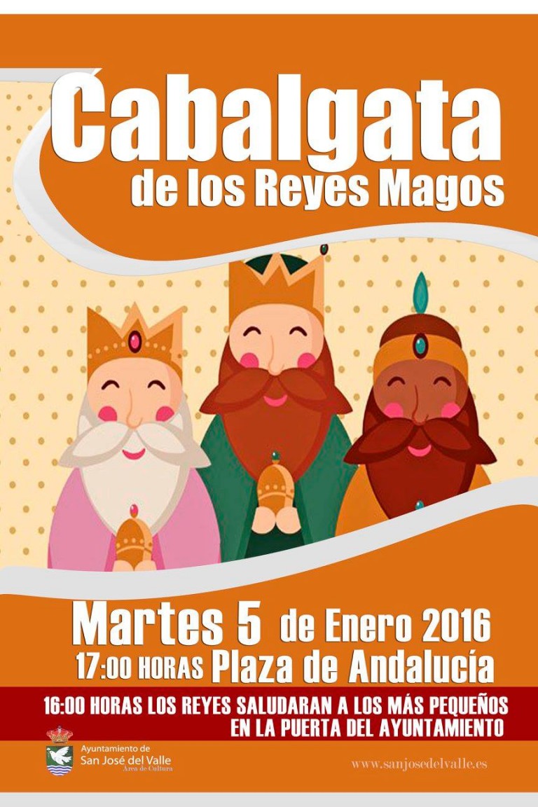 Cabalgata de los Reyes Magos 2016