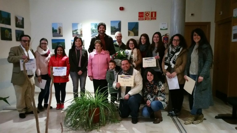 Exposición de pintura ,Espacios Naturales de Nuestros Alrededores.