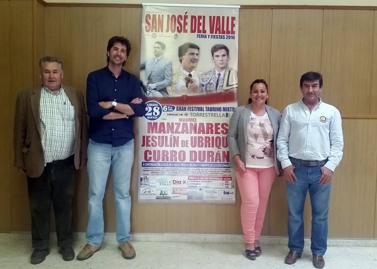 Presentado el cartel anunciador del Festival Taurino de las fiestas de nuestro pueblo.