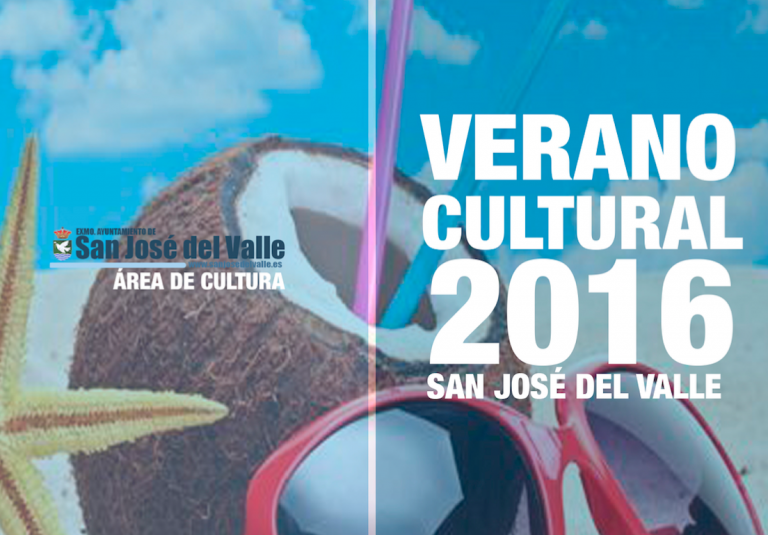 Programación del Verano Cultural 2016