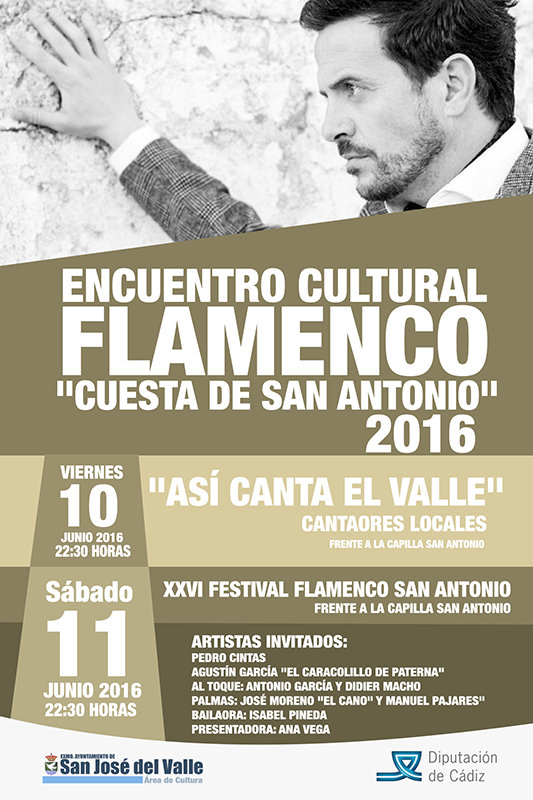 cartel flamenco