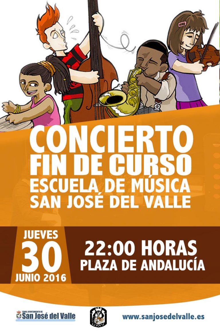 Concierto fin de Curso de la Escuela de Música.