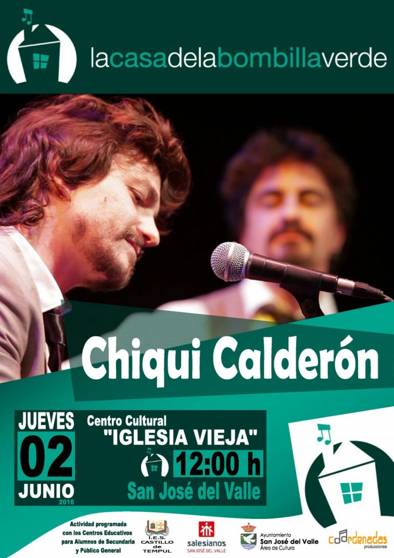 Concierto de Chiki Calderón