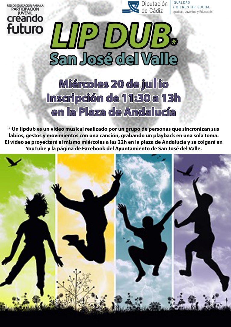Lipdub en San José del Valle.