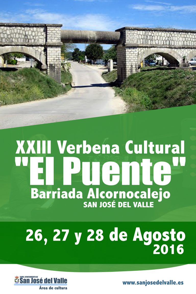 XXIII Verbena Cultural “El Puente”