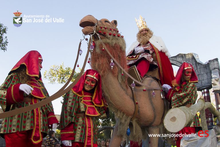 Inscripciones para figurantes de la CABALGATA DE REYES MAGOS 2017