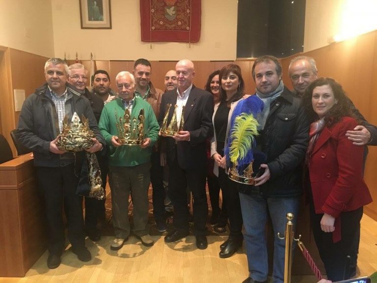 Presentación de SS.MM. los Reyes Magos de Oriente.