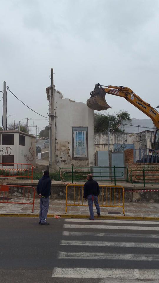 El transformador de la Avenida ya es historia.