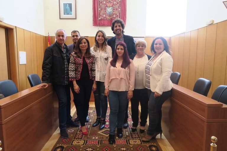 Ganadores en el concurso “Historia de San José del Valle 2017”.