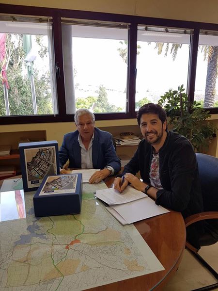 Finalizado y Aprobado el PROYECTO de URBANIZACIÓN de “LA PARADA”