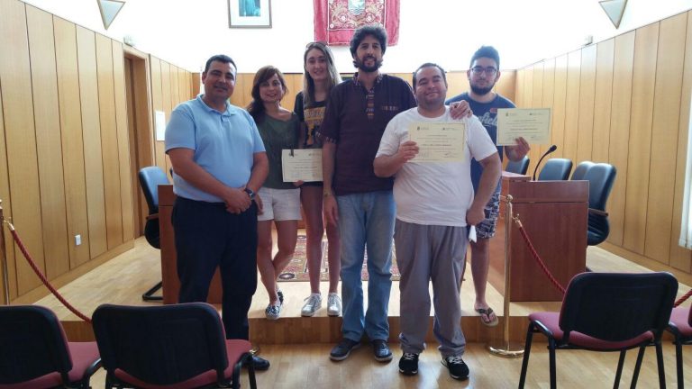 Finaliza el Taller de Video y Edición Audiovisual del Área de Juventud.