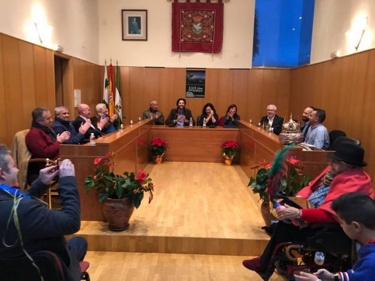 Coronación de SS.MM. los Reyes Magos 2018.