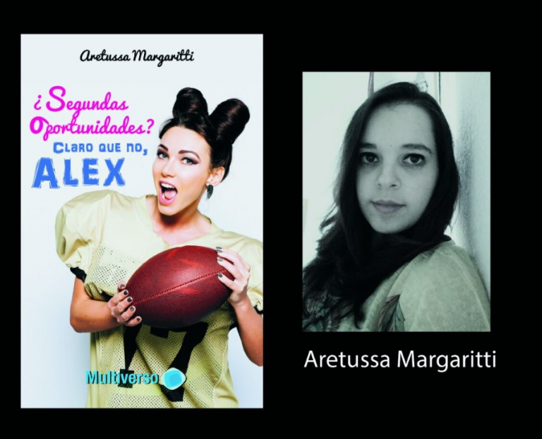 Presentación del nuevo libro: “¿Segundas oportunidades? Claro que no, Alex” por Aretussa Margaritti