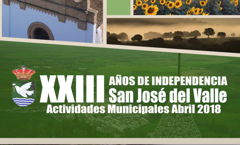 Programación Abril Cultural 2018