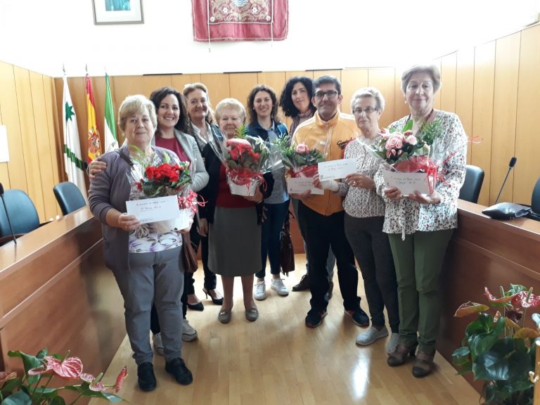 Entregado los premios del IV Concurso de Patios de nuestro pueblo.