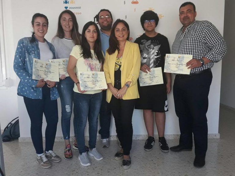 Clausura el II Taller de Photoshop