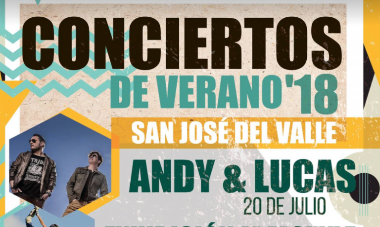 Conciertos de Verano 2018