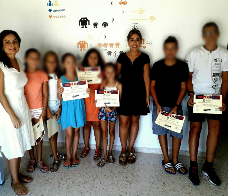 Clausura el Curso de Francés Básico