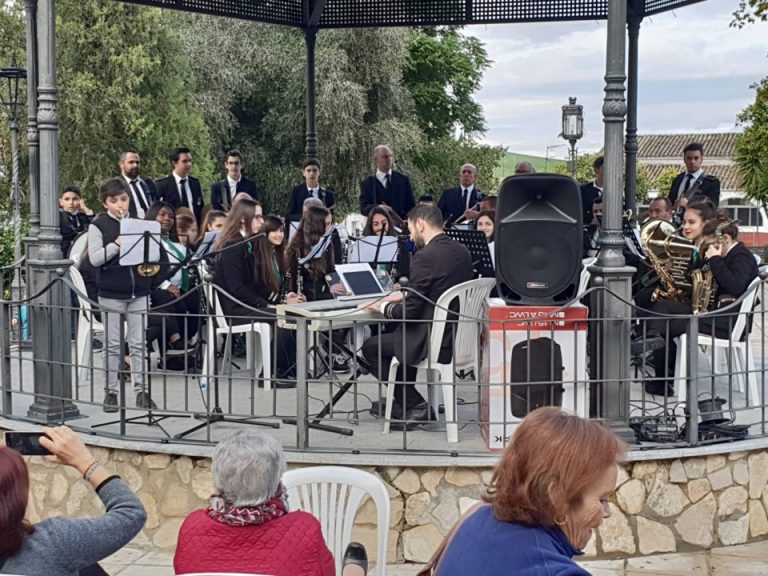 Día de Santa Cecilia en nuestro pueblo.
