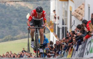 La Vuelta Ciclista Andalucía volverá a pasar por San José del Valle en próximo 20 de Febrero.