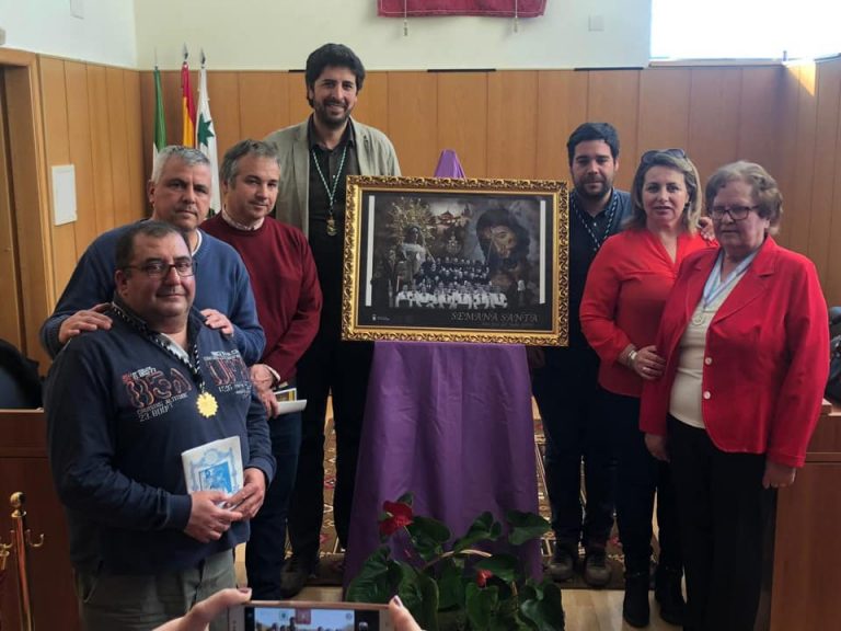 Presentado el CARTEL DE LA SEMANA SANTA 2019 y la Programación Cofrade.