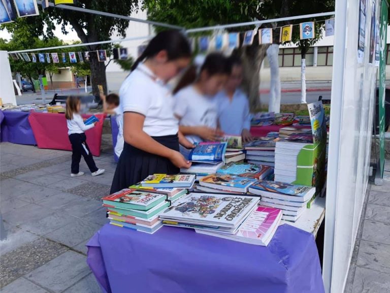 Culmina con éxito la Feria del Libro.