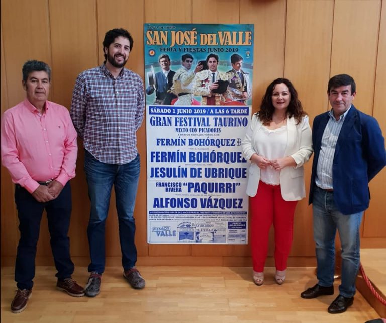 PRESENTADO EL CARTEL DE FERIA 2019 Y DEL FESTIVAL TAURINO.