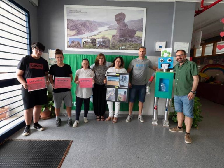 Entregado los premios del VII Concurso de Fotografía Ambiental del IES Castillo de Tempul