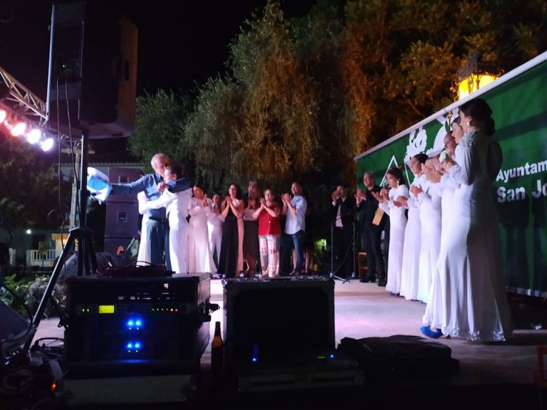 Gran éxito el Festival Flamenco del Emigrante.