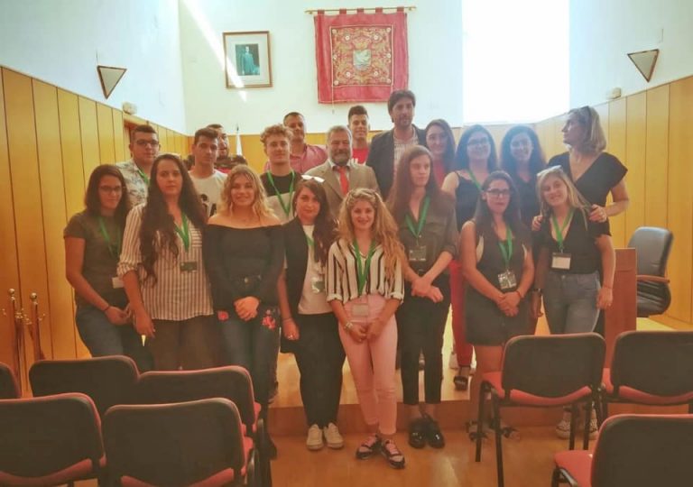 Acto de clausura y entrega de diplomas de la Escuela Taller de San José del Valle