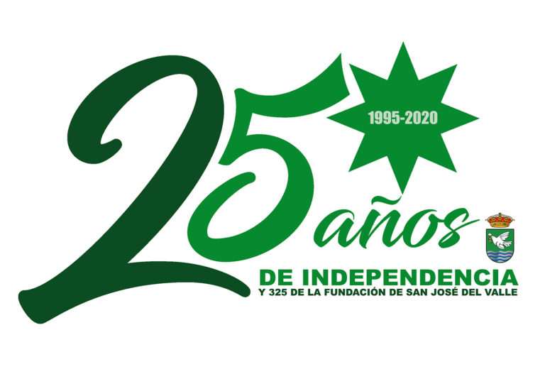 Presentamos el logo conmemorativo del 2020, aniversario de la Independencia y la Fundación de nuestro pueblo.