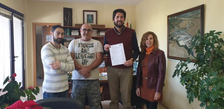 Firmado el PRIMER CONVENIO entre la UMV “Juan Sánchez Gutiérrez” y el Excmo. Ayuntamiento.