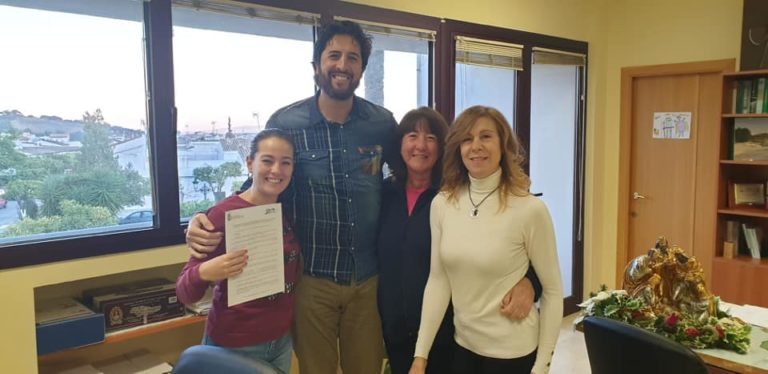 FIRMADO el CONVENIO con la ASOCIACIÓN DE BAILE “PILAR CARRASCO”.