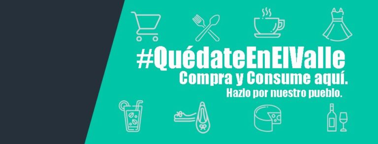 Campaña Municipal en favor del Comercio local.