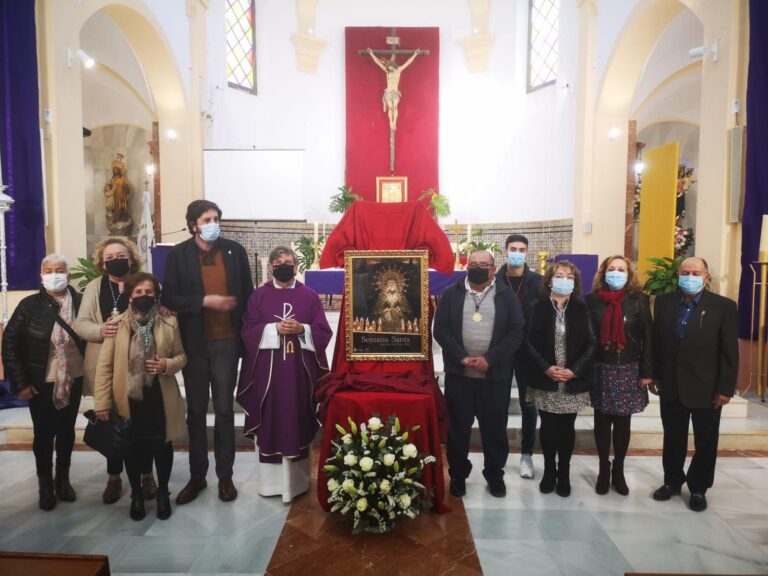 Presentación el CARTEL de SEMANA SANTA 2022.