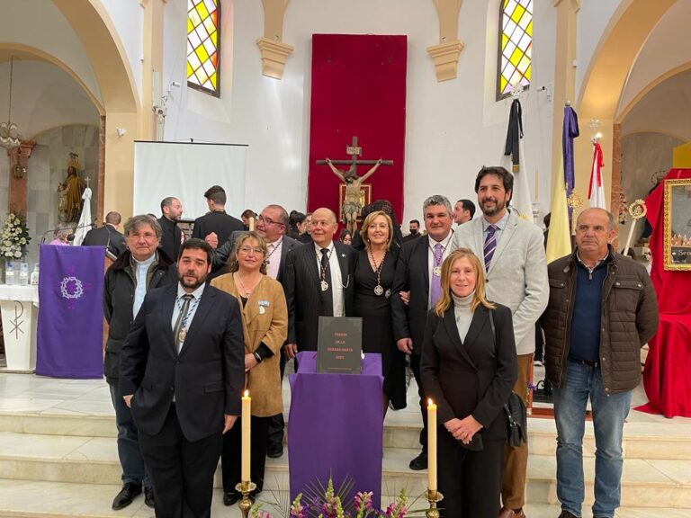 PREGÓN DE SEMANA SANTA 2022 EN SAN JOSÉ DEL VALLE.