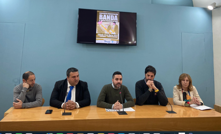 La nueva Banda Provincial de Música de Cádiz se estrenará el 18 de marzo en San José del Valle