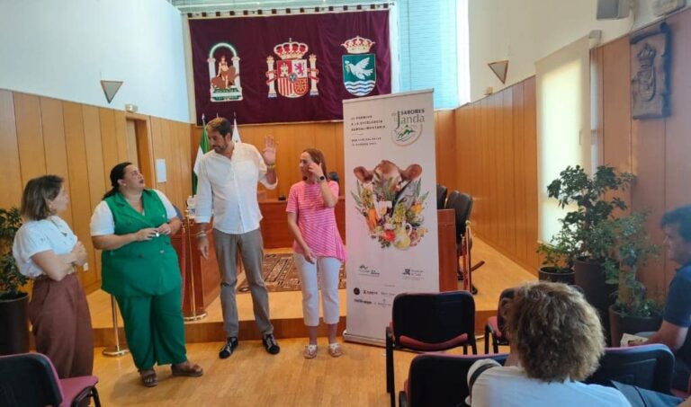 Presentación de los Premios “Excelencia Agroalimentaria” y “Chef La Janda”.