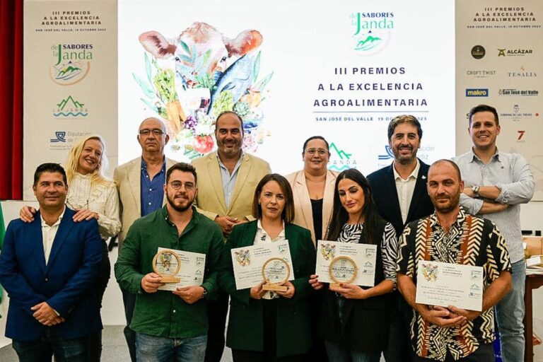 ENTREGADOS LOS PREMIOS A LA EXCELENCIA AGROALIMENTARIA “SABORES DE LA JANDA 2023”
