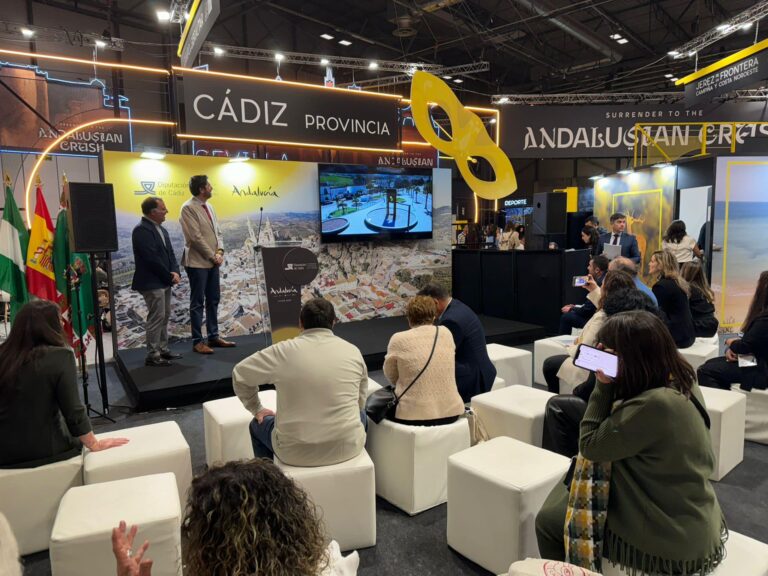San José del Valle en FITUR 2025.
