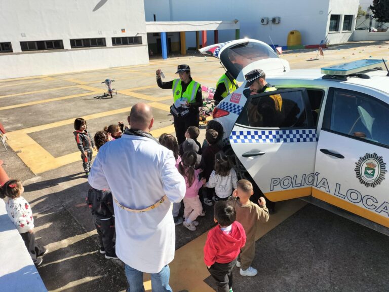 Jornada Escolar de Educación Vial.