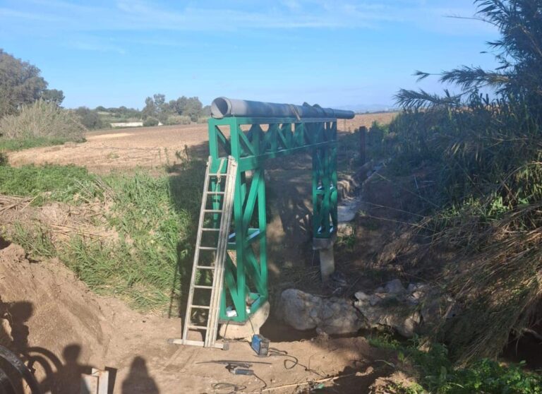 Comienzan los trabajos de reposición de la tubería de agua potable proveniente del Tempul.