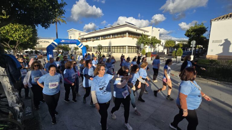 Celebrada la V° Carrera SOLIDARIA de la Mujer.